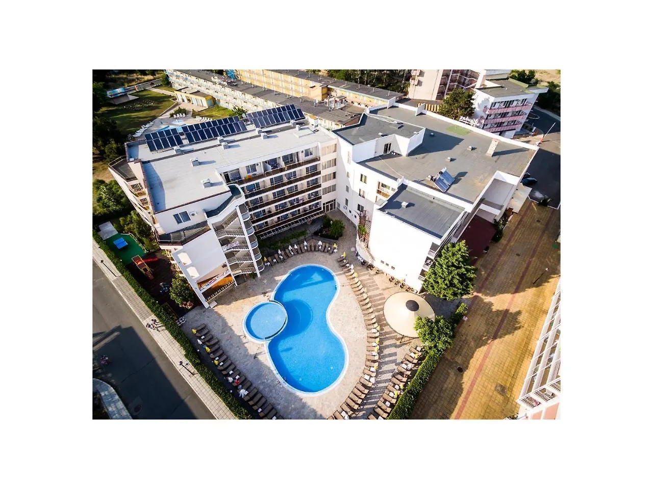 Hotel Golden Dune Sunny Beach 4*,
