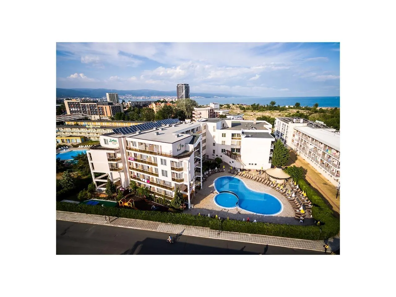 Hotel Golden Dune Sunny Beach 4*,