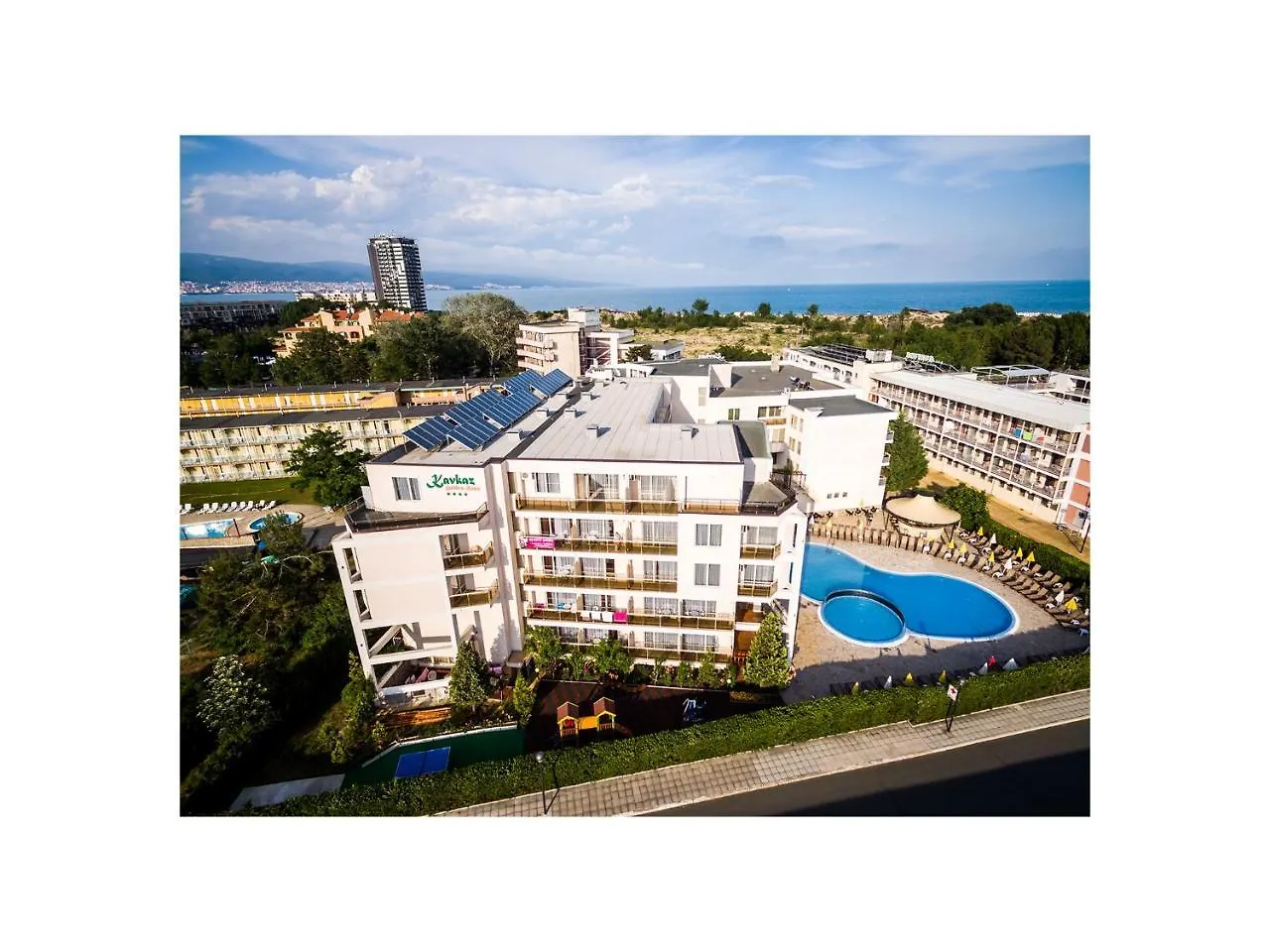 Hotel Golden Dune Sunny Beach